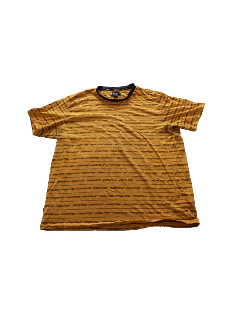 Primitive Skateboarding Mens XL T-Shirt All Over Print‎ Logo Skater Streetwear